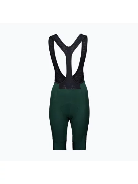Cyklistické šortky POC Cadence Bib W pargasite green zelené
