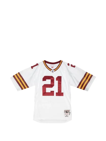 Fotbal košile Mitchell & Ness jersey bílá