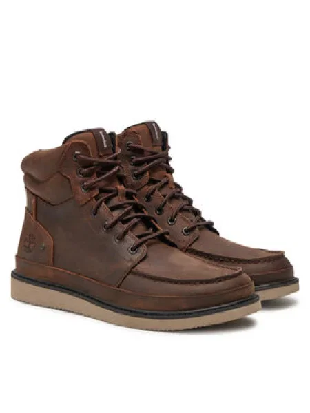 Kozačky Timberland hnědé
