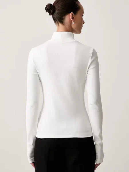 Calvin Klein Jeans Golf biały