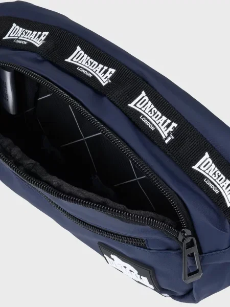 Поясна сумка Lonsdale синя