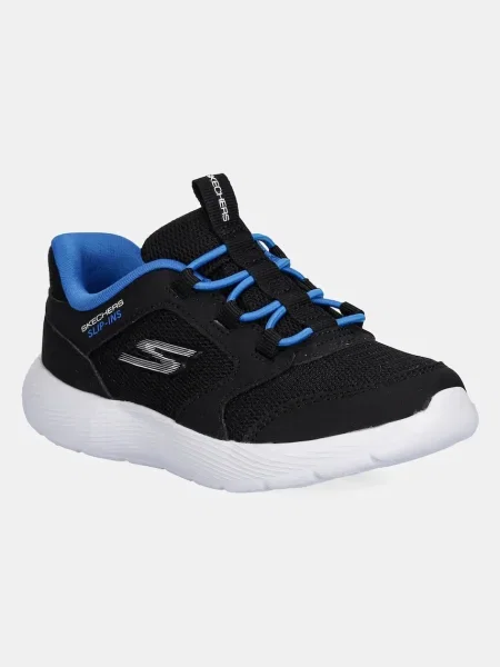 Skechers Dječje tenisice DYNA-LITE-TURBO-BRISK BUDDIES crna