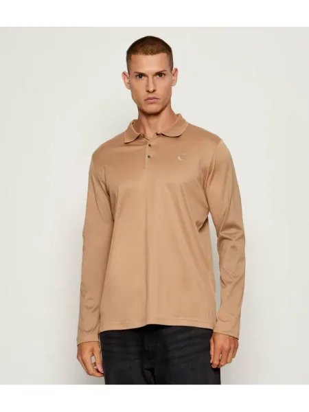 Karl Lagerfeld Polo PRESS BUTTON bej