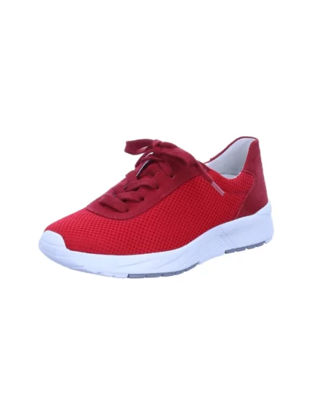 Sneakersy Semler czerwone