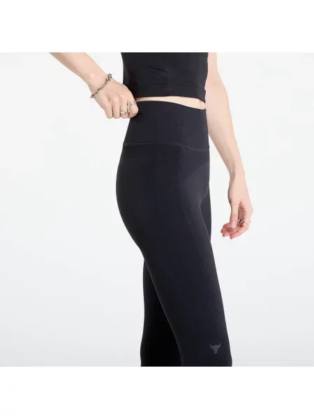 Leggings Under Armour Project Rock Legging Black L fekete