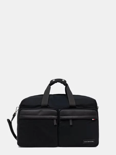 Torba Tommy Hilfiger črna