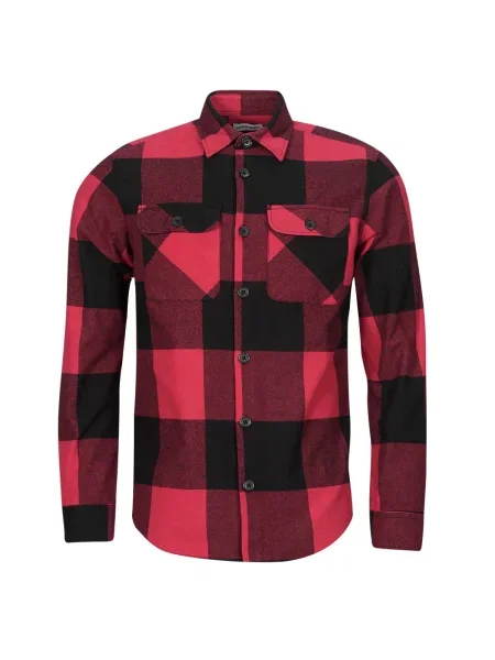 Cămașă Jack & Jones roșu