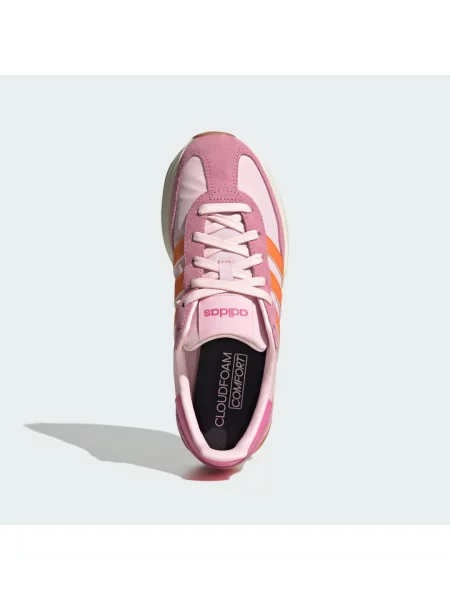ADIDAS SPORTSWEAR Tenisky Run oranžová / růže / eosin růžové