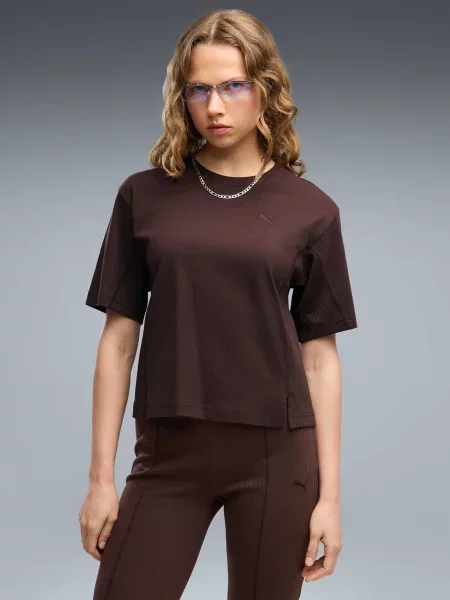 Футболка Puma коричневая