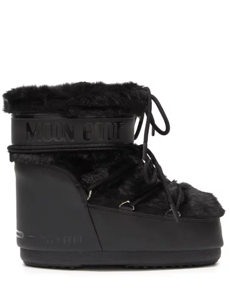 Боти Moon Boot черно