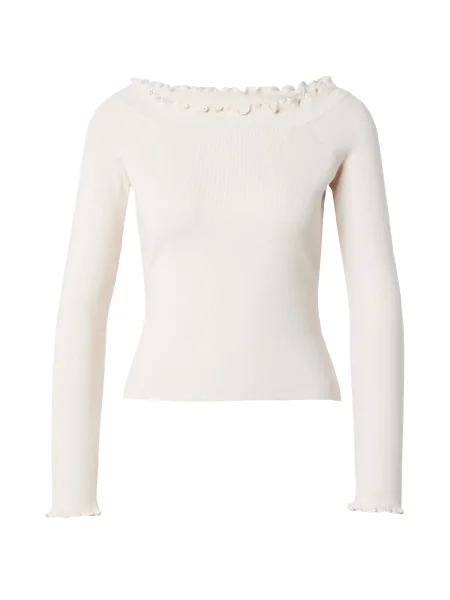 ABOUT YOU Pulover Sally kremna bela