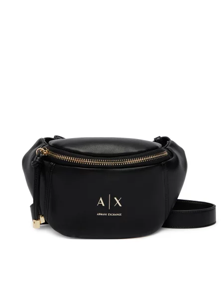 Ремень Armani Exchange черный