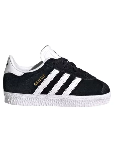 Gyerek félcipő Adidas fekete