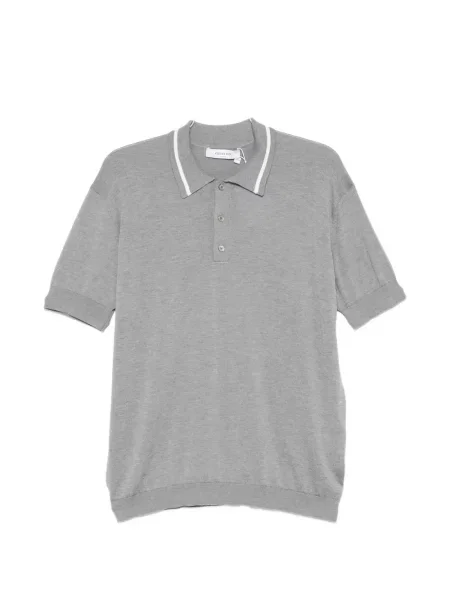 Tricou polo Greyed scurt gri