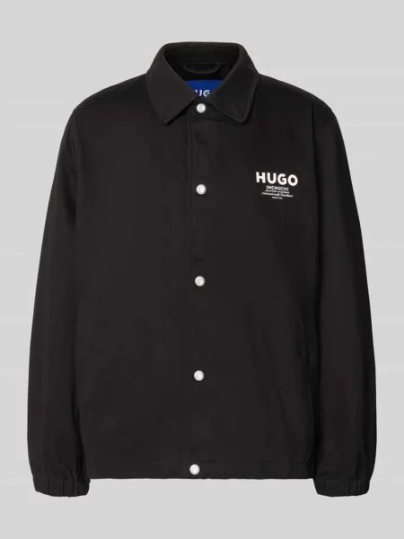 HUGO Blue kurtka czarny