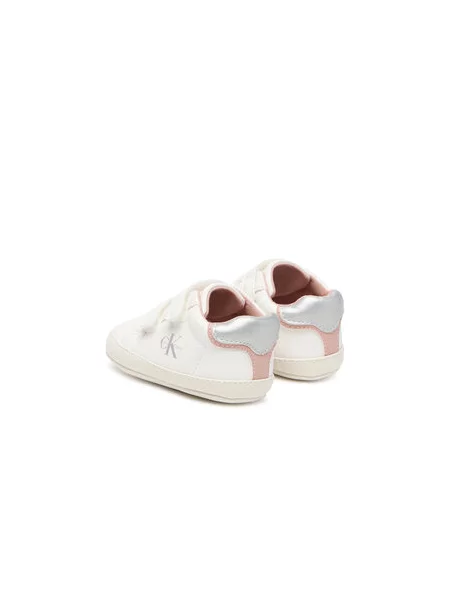 Calvin Klein Tenisice Krem bijela