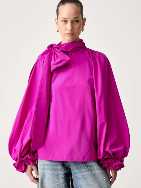 Essentiel Antwerp halenka Keily růžová