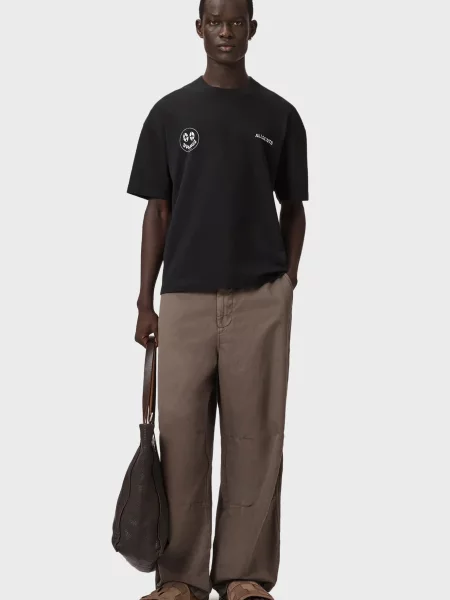 Футболка Allsaints черная