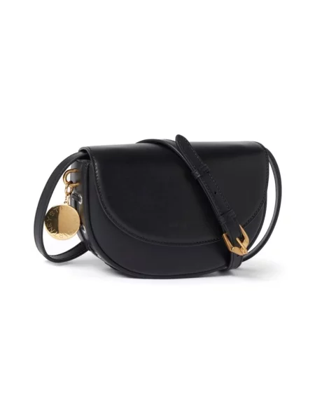 Torebka Stella Mccartney skórzana czarna