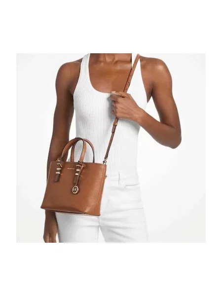 MICHAEL Michael Kors Kabelka koňaková hnedá