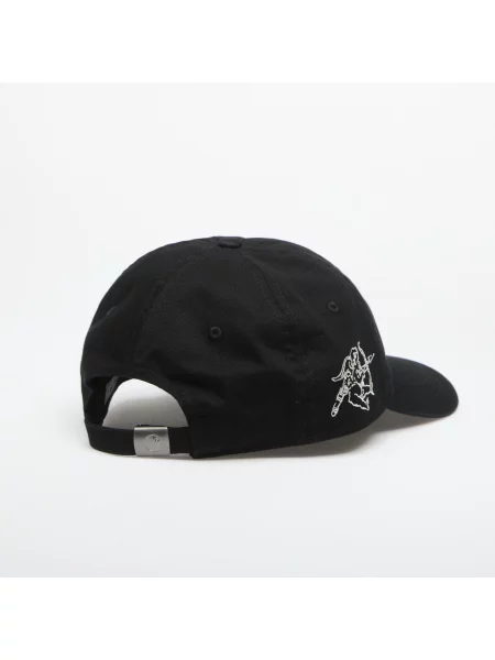 Czapka z daszkiem Carhartt Wip czarna