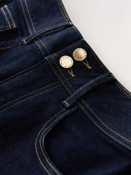 Next Jeans denim albastru
