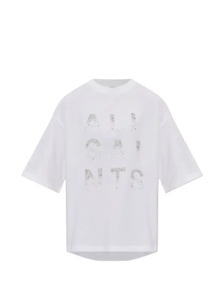 Tricou Allsaints alb