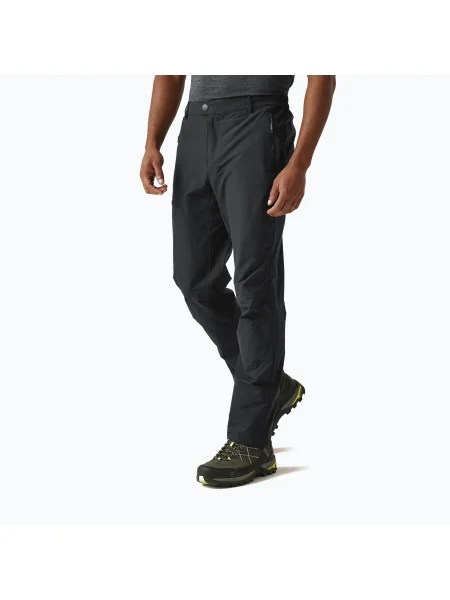 Pantaloni de trekking pentru bărbați REGATTA Highton II negru