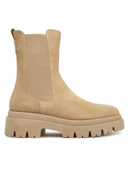 Gležnjarji Chelsea Tamaris bež