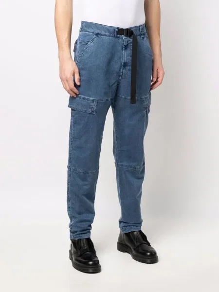 Blugi conici Diesel Krooley albastru