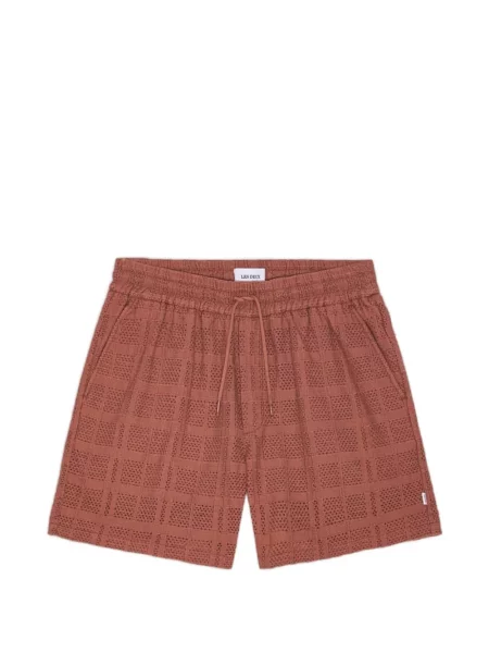 Шнур за пристягане шорти Les Deux червено