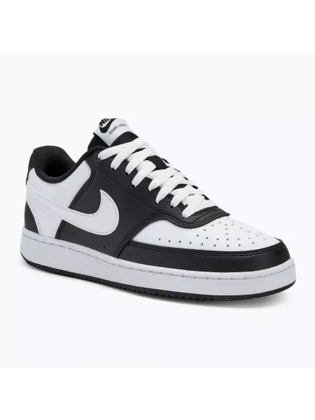 Nike Court Vision Low Next Nature fekete/fehér női cipő. Méret: EU fehér