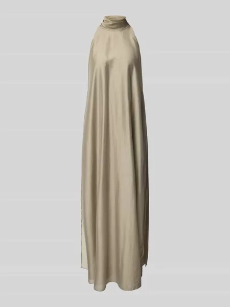 Sukienka koktajlowa z mieszanki lyocellu ze stójką Jake*s Cocktail