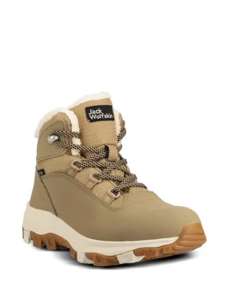 Botine Jack Wolfskin cu șireturi din dantelă