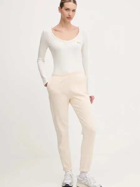 Боді Guess ALBA бежевий