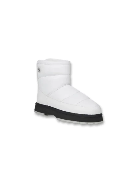 Pantofi Emu alb