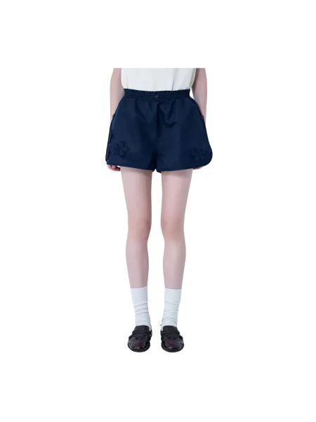 Szorty Cecilie Bahnsen niebieskie