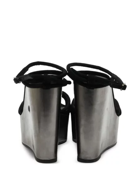 Sandale Le Silla cu pană negru