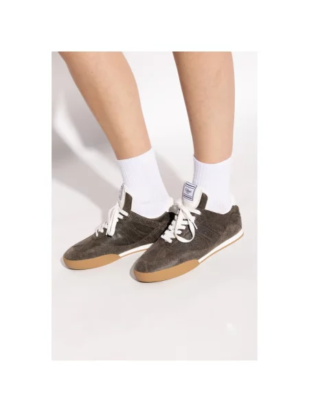 Sneakersy Chloe brązowe