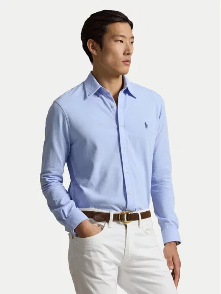 Polo Ralph Lauren Cămașă deschis albastru