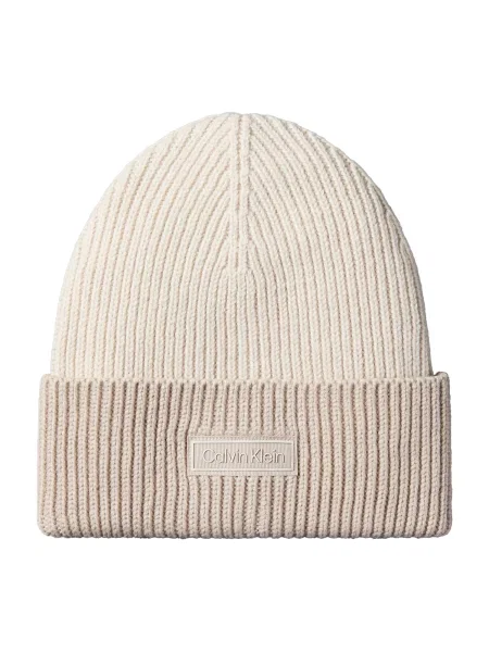Calvin Klein Căciulă Écru alb
