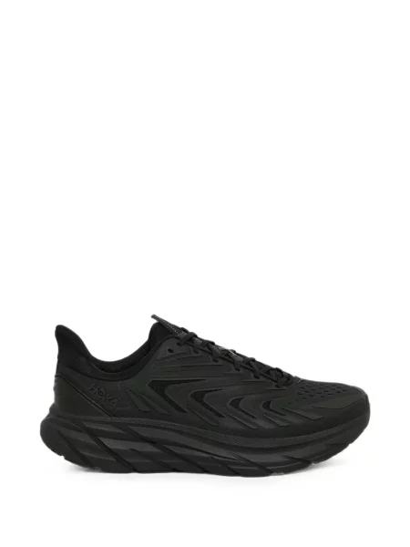 Sneakerși Hoka negru