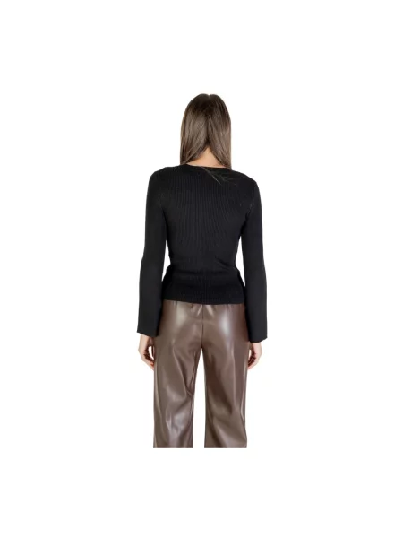 Sweter Only z kamieniami czarny