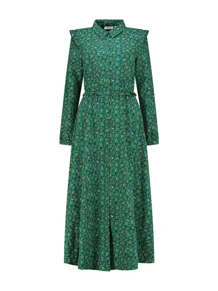 Shiwi Rochie tip bluză Calama bleumarin verde / verde pastel galben