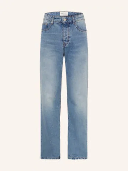 Ami Paris Džíny Regular Fit bleu used