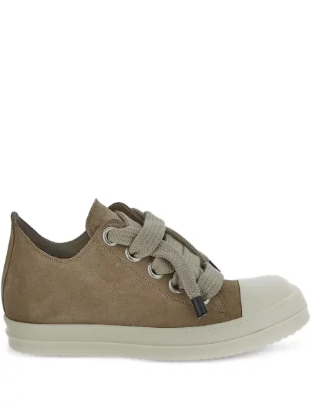 Sneakerși Rick Owens din piele maro
