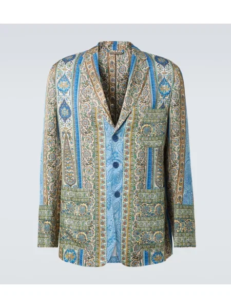 Sacou Etro cu model paisley