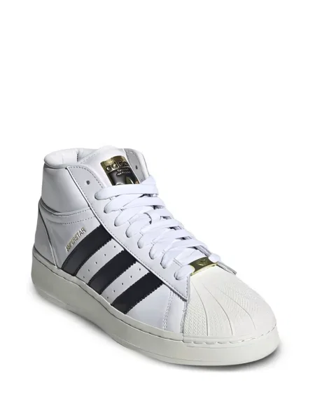 Sneakerși Adidas Superstar cu dungi gri
