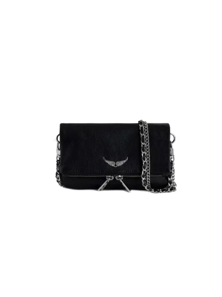 Torebka Zadig & Voltaire skórzana czarna