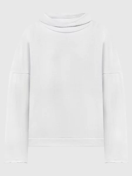 Світшот з розрізами Gauchere сірий